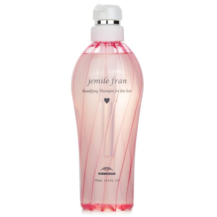 Milbon Jemile Fran Beautifying Shampoo (For Fine Hair) 500ml/16.9ozProduct Thumbnail