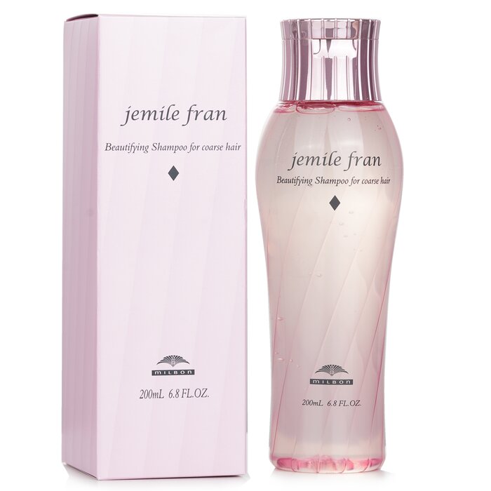 Milbon Jemile Fran Beautifying Shampoo (For Coarse Hair) 200ml/6.8ozProduct Thumbnail