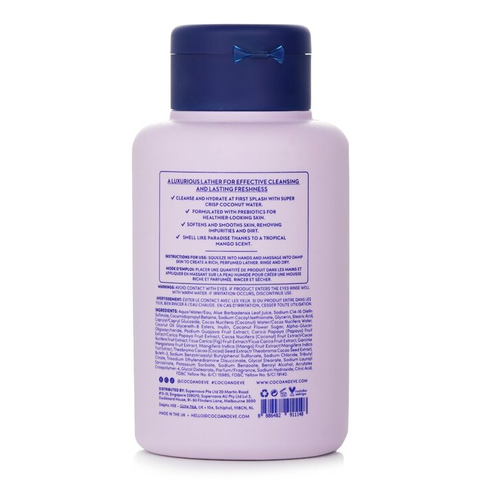 Coco & Eve Smoothie Shower Gel 300ml/10ozProduct Thumbnail