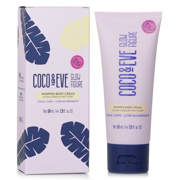 Coco & Eve Glow Figure Whipped Body Cream 60ml/2ozProduct Thumbnail
