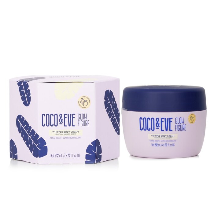 Coco & Eve Glow Figure Whipped Body Cream 212ml/7.2ozProduct Thumbnail