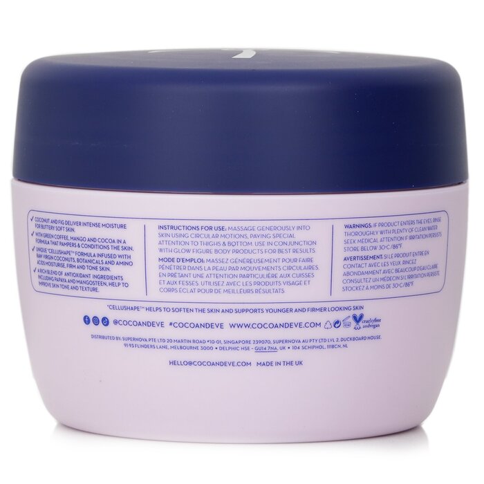 Coco & Eve Glow Figure Whipped Body Cream 212ml/7.2ozProduct Thumbnail