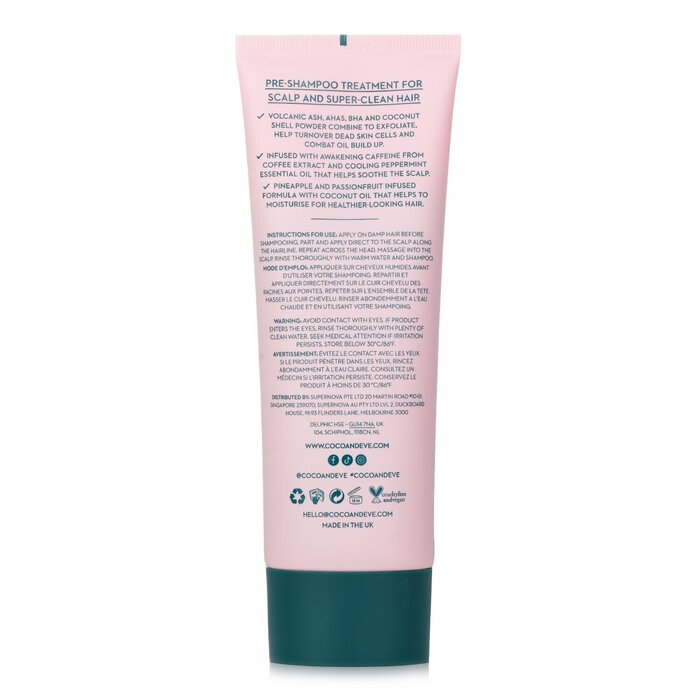 Coco & Eve Deep Clean Scalp Scrub 150ml/5.1ozProduct Thumbnail