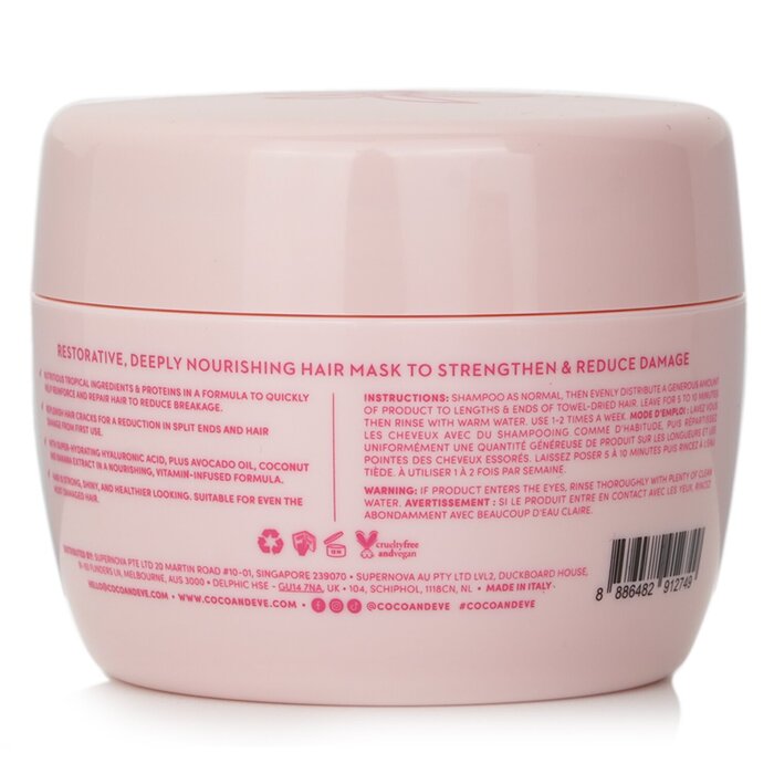 Coco & Eve Sweet Repair Repairing & Restoring Hair Mask 212ml/7.17ozProduct Thumbnail