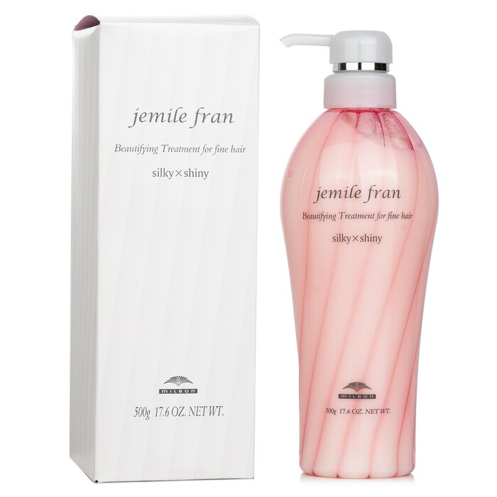 玫丽盼 Milbon Jemile Fran美发霜 (细软发质) 500g/17.6ozProduct Thumbnail