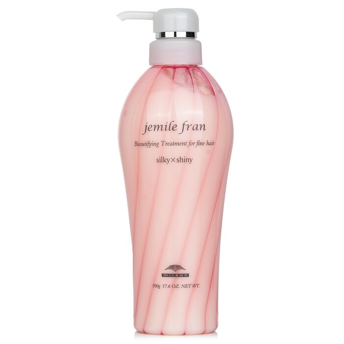 玫丽盼 Milbon Jemile Fran美发霜 (细软发质) 500g/17.6ozProduct Thumbnail