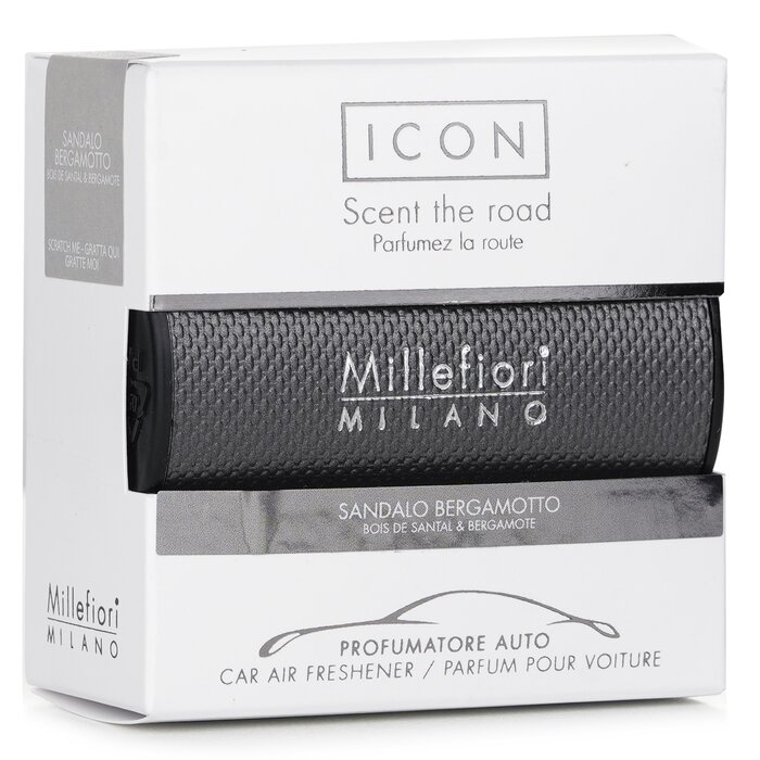Millefiori Icon Urban Car Air Freshener - Sandalo Bergamotto 1pcProduct Thumbnail