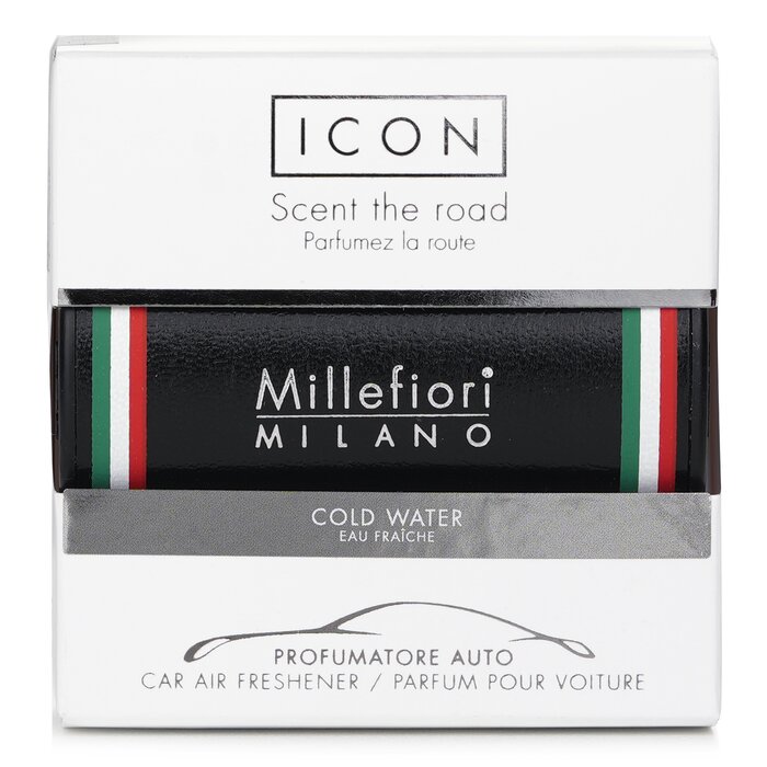 Millefiori Icon Urban Car Air Freshener - Cold Water 1pcProduct Thumbnail