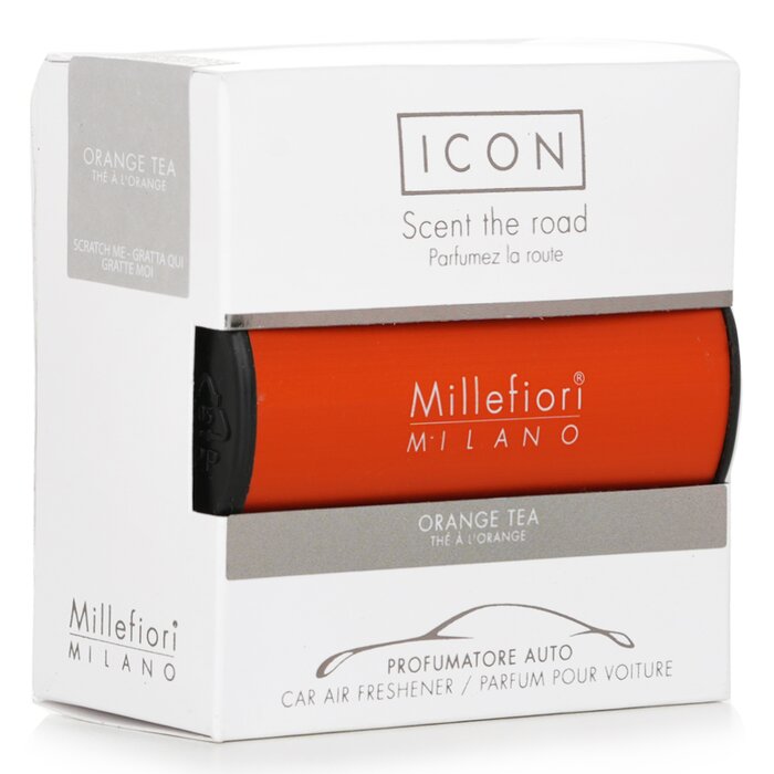 Millefiori Icon Classic Orange Car Air Freshener - Orange Tea 1pcProduct Thumbnail