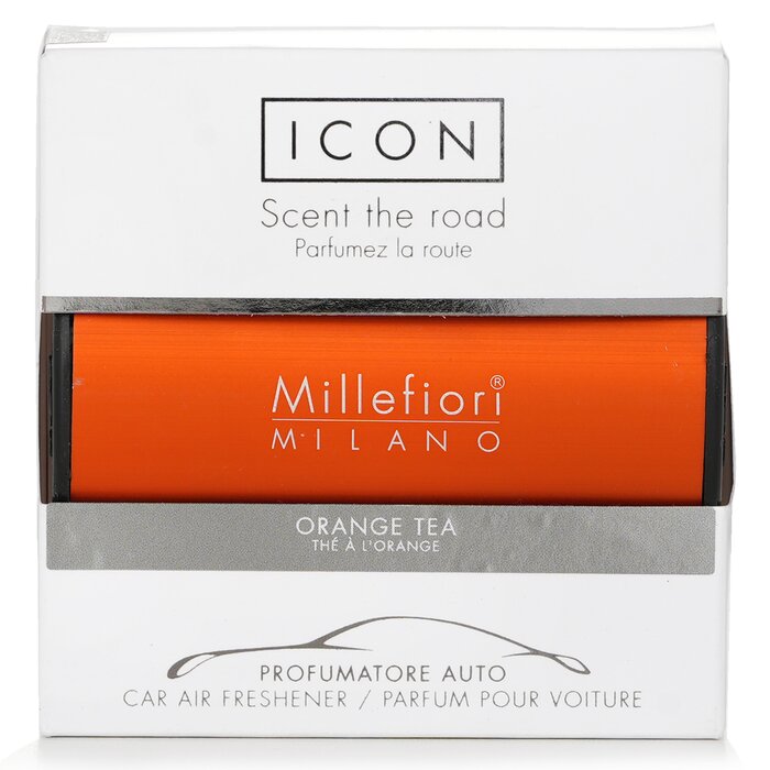 Millefiori Icon Classic Orange Car Air Freshener - Orange Tea 1pcProduct Thumbnail