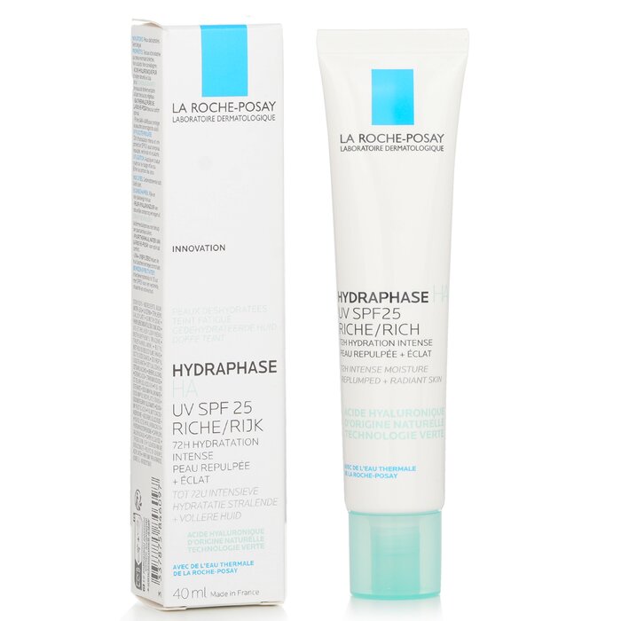 La Roche Posay Hydraphase HA UV SPF25 Riche 40mlProduct Thumbnail