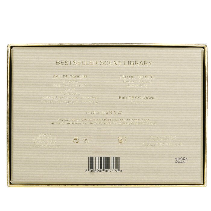 Penhaligon's Scent Library: Luna+Empressa+Endymion+Halfeti+The Favourite+Duchess Rose+Lord George+Blenheim Bouquet+Juniper Sling+Quercus 10x2ml/0.07ozProduct Thumbnail