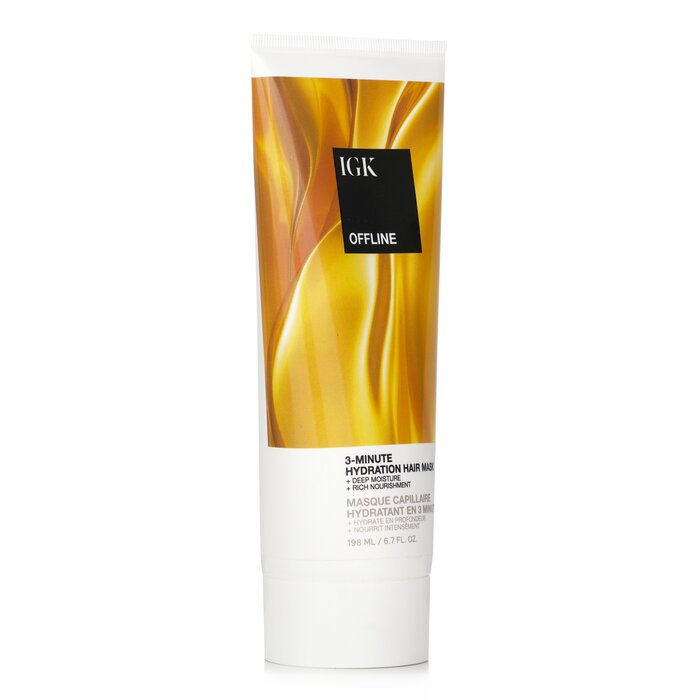 IGK Offline 3-Minute Hydration Hair Mask 198ml/6.7ozProduct Thumbnail