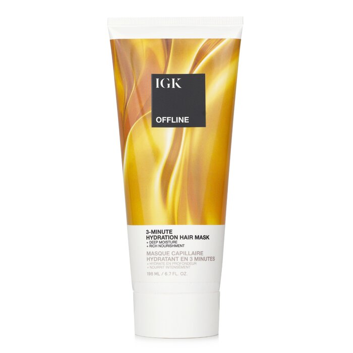 IGK Offline 3-Minute Hydration Hair Mask 198ml/6.7ozProduct Thumbnail