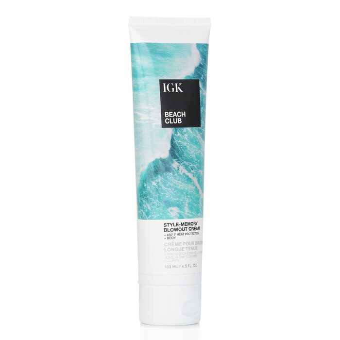 IGK Beach Club Style-Memory Blowout Cream 133ml/4.5ozProduct Thumbnail