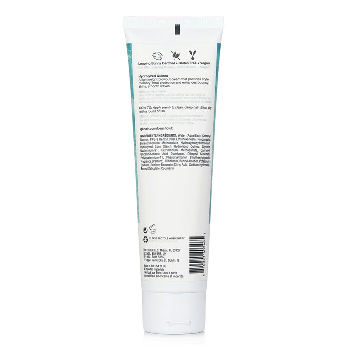 IGK Beach Club Style-Memory Blowout Cream 133ml/4.5ozProduct Thumbnail