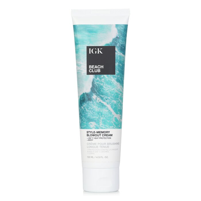 IGK Beach Club Style-Memory Blowout Cream 133ml/4.5ozProduct Thumbnail