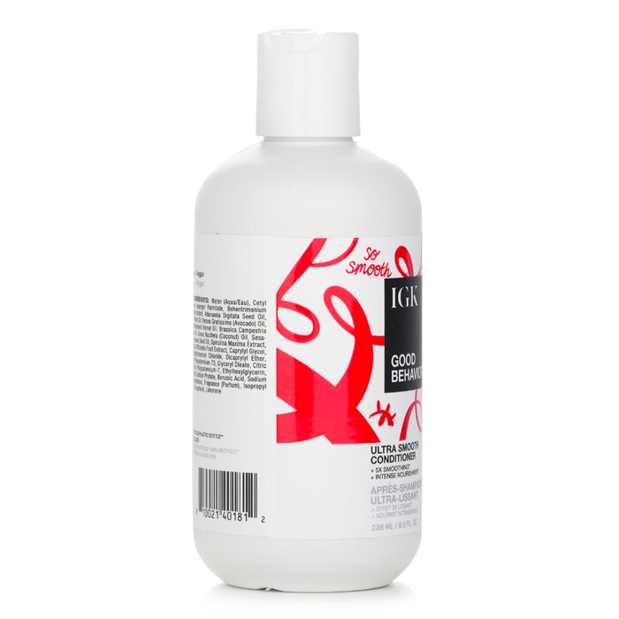 IGK Good Behavior Ultra Smooth Conditioner 236ml/8ozProduct Thumbnail