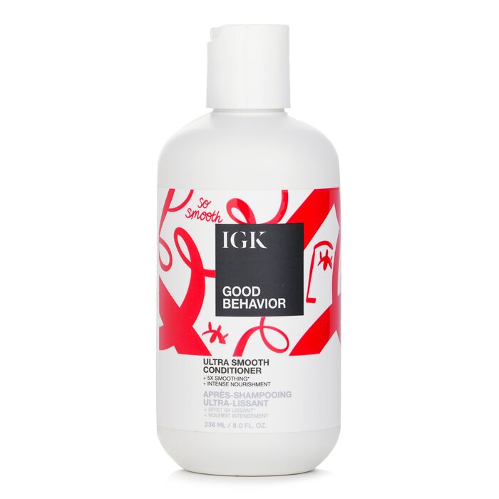 IGK Good Behavior Ultra Smooth Conditioner 236ml/8ozProduct Thumbnail