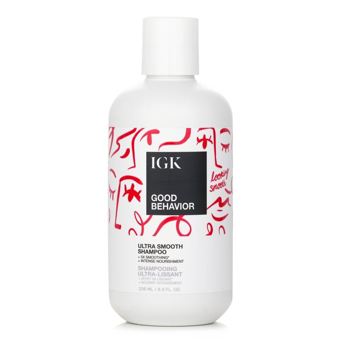 IGK Good Behavior Ultra Smooth Shampoo 236ml/8ozProduct Thumbnail