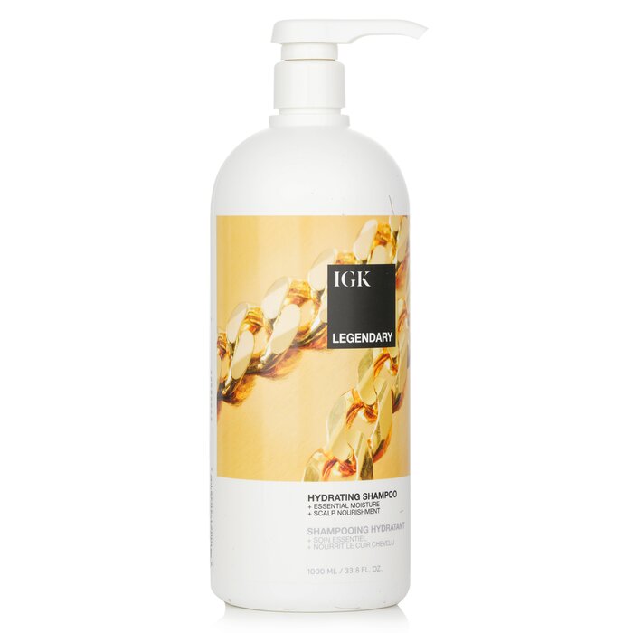 IGK Legendary Hydrating Shampoo 1000ml/33.8ozProduct Thumbnail