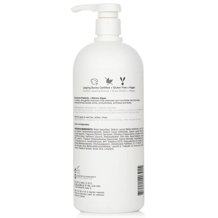 IGK Legendary Hydrating Shampoo 1000ml/33.8ozProduct Thumbnail
