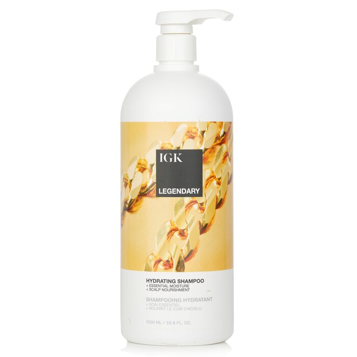 IGK Legendary Hydrating Shampoo 1000ml/33.8ozProduct Thumbnail