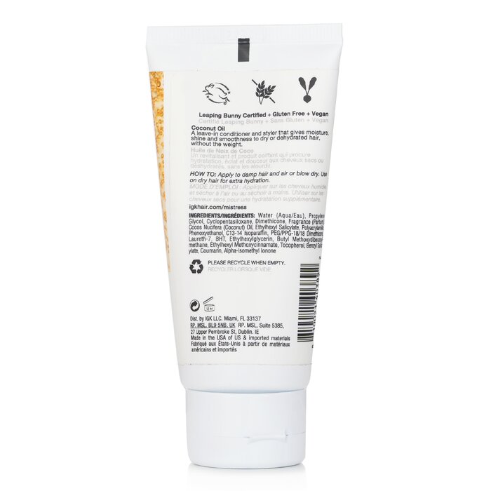 IGK Mistress Hydrating Hair Balm 50ml/1.7ozProduct Thumbnail