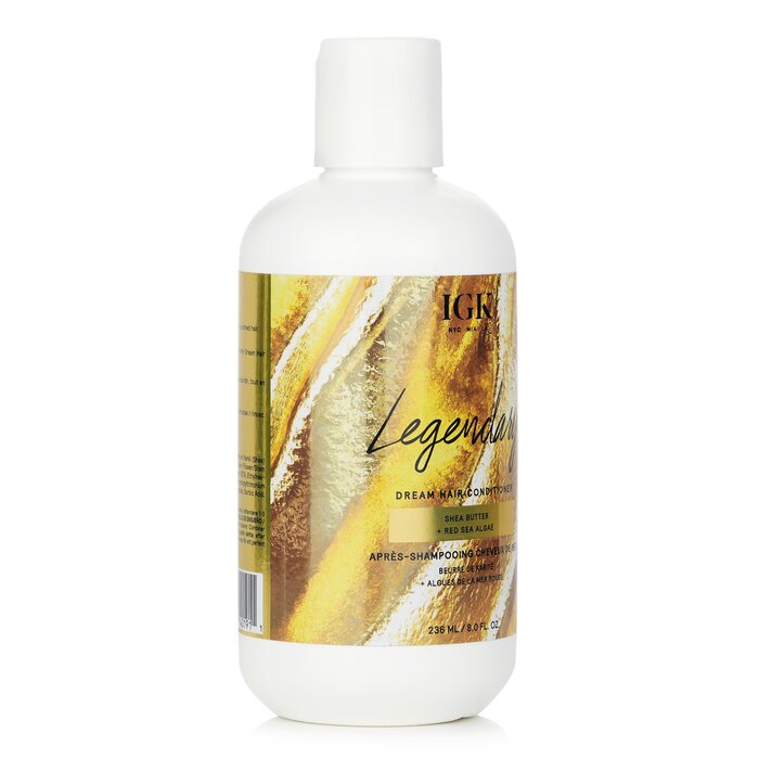 IGK Legendary Dream Hair Conditioner - Shea Butter + Red Sea Algae 236ml/8ozProduct Thumbnail