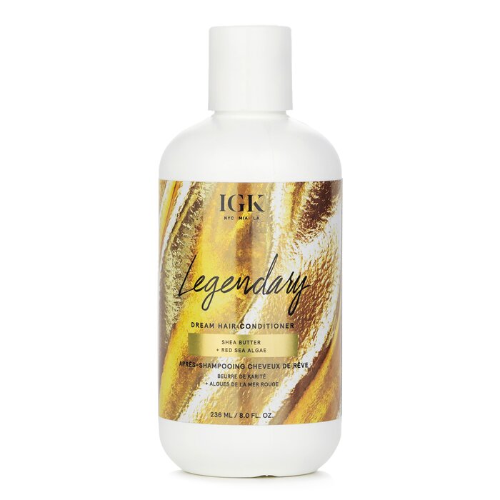 IGK Legendary Dream Hair Conditioner - Shea Butter + Red Sea Algae 236ml/8ozProduct Thumbnail