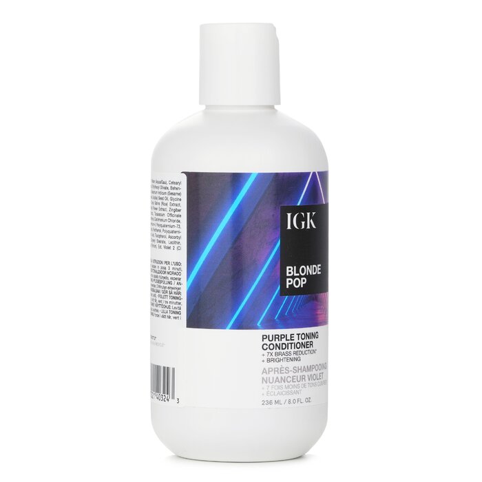 IGK Blonde Pop Purple Toning Conditioner 236ml/8ozProduct Thumbnail