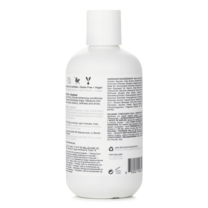 IGK Blonde Pop Purple Toning Conditioner 236ml/8ozProduct Thumbnail