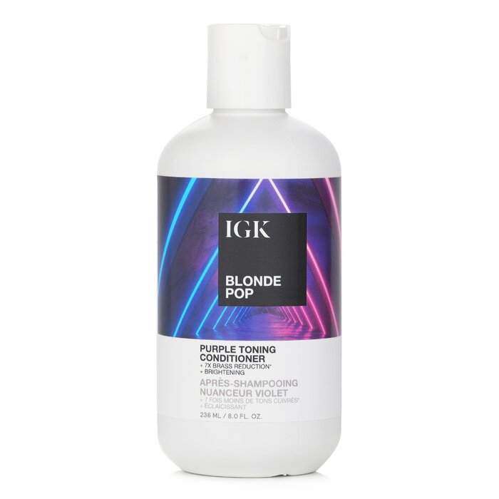 IGK Blonde Pop Purple Toning Conditioner 236ml/8ozProduct Thumbnail