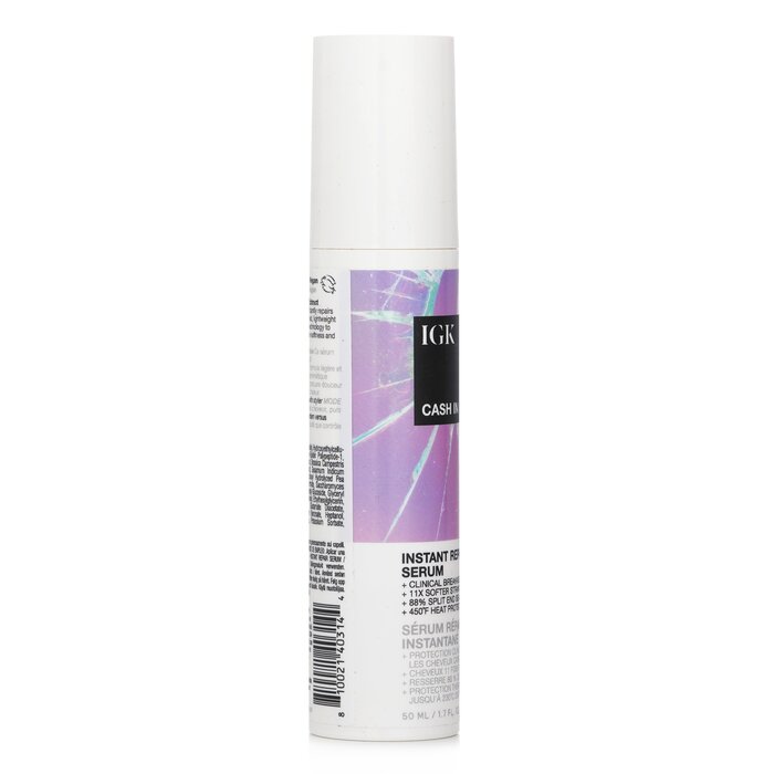 IGK Cash In Instant Repair Serum 50ml/1.7ozProduct Thumbnail