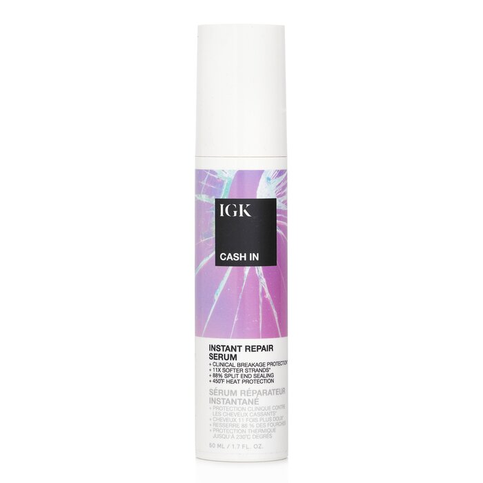 IGK Cash In Instant Repair Serum 50ml/1.7ozProduct Thumbnail
