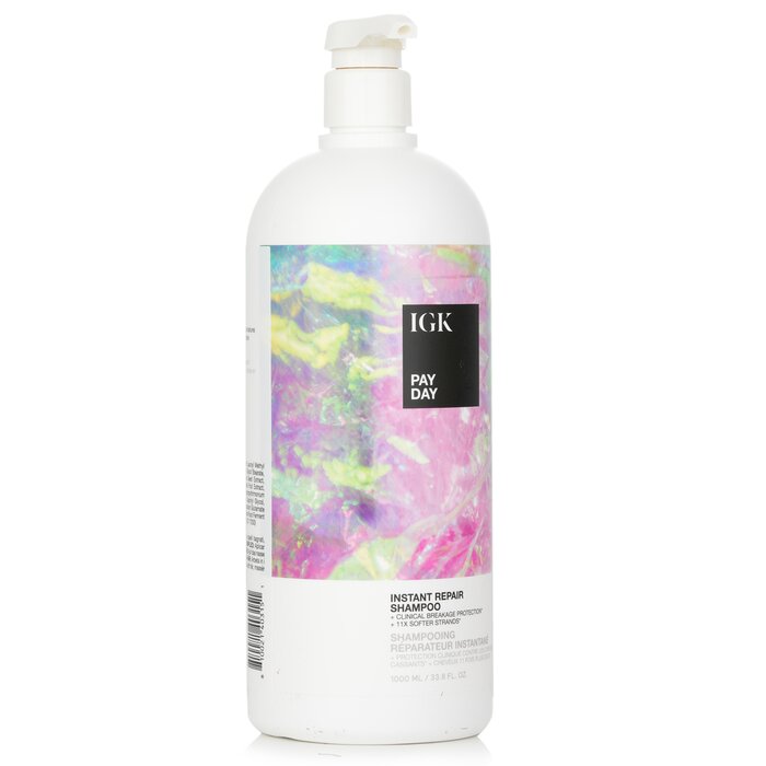 IGK Pay Day Instant Repair Shampoo 1000ml/33.8ozProduct Thumbnail