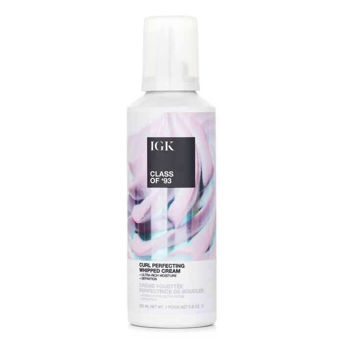 IGK Class of '93 Curl Perfecting Whipped Cream 165ml/5.5ozProduct Thumbnail