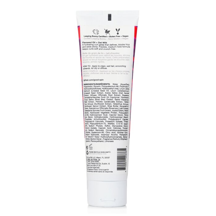 IGK Good Spin Flexible Curl Defining Gelee 140ml/4.75ozProduct Thumbnail