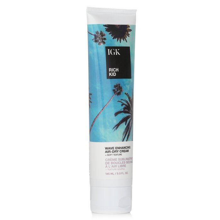 IGK Rich Kid Wave Enhancing Air-Dry Cream 145ml/5ozProduct Thumbnail