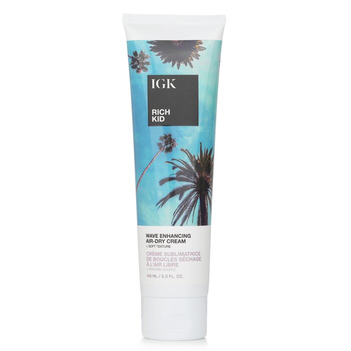 IGK Rich Kid Wave Enhancing Air-Dry Cream 145ml/5ozProduct Thumbnail