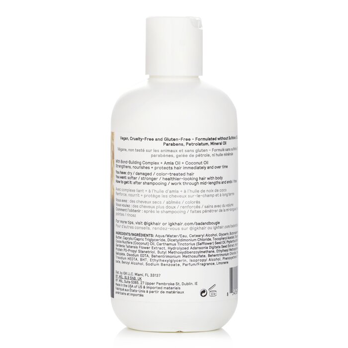 IGK Bad & Bougie Amla Oil Deep Repair Conditioner 236ml/8ozProduct Thumbnail