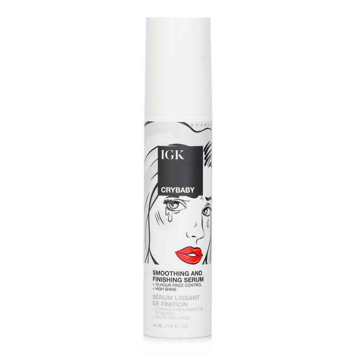 IGK CryBaby Smoothing And Finishing Serum 44ml/1.5ozProduct Thumbnail