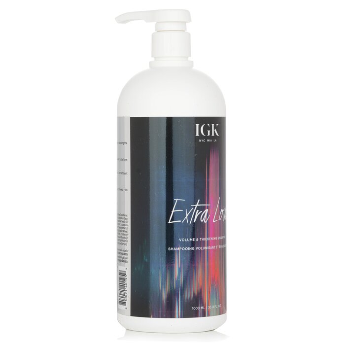 IGK Extra Love Volume & Thickening Shampoo 1000ml/33.8ozProduct Thumbnail