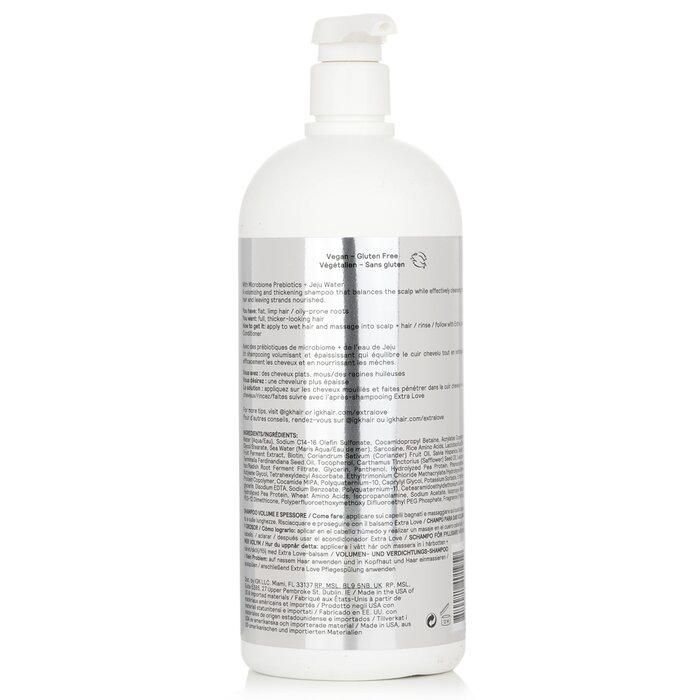 IGK Extra Love Volume & Thickening Shampoo 1000ml/33.8ozProduct Thumbnail