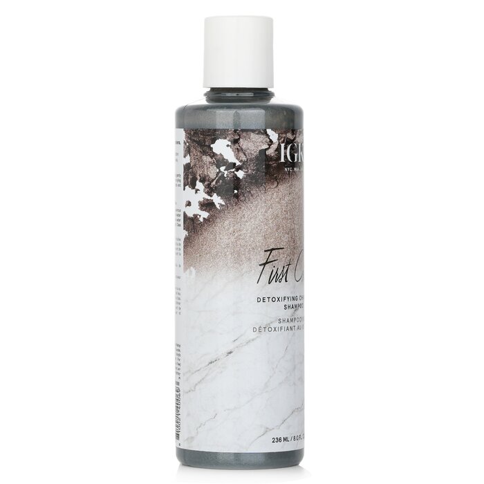 IGK First Class Detoxifying Charcoal Shampoo 236ml/8ozProduct Thumbnail