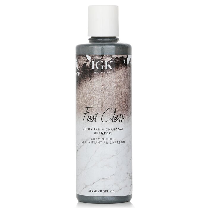 IGK First Class Detoxifying Charcoal Shampoo 236ml/8ozProduct Thumbnail