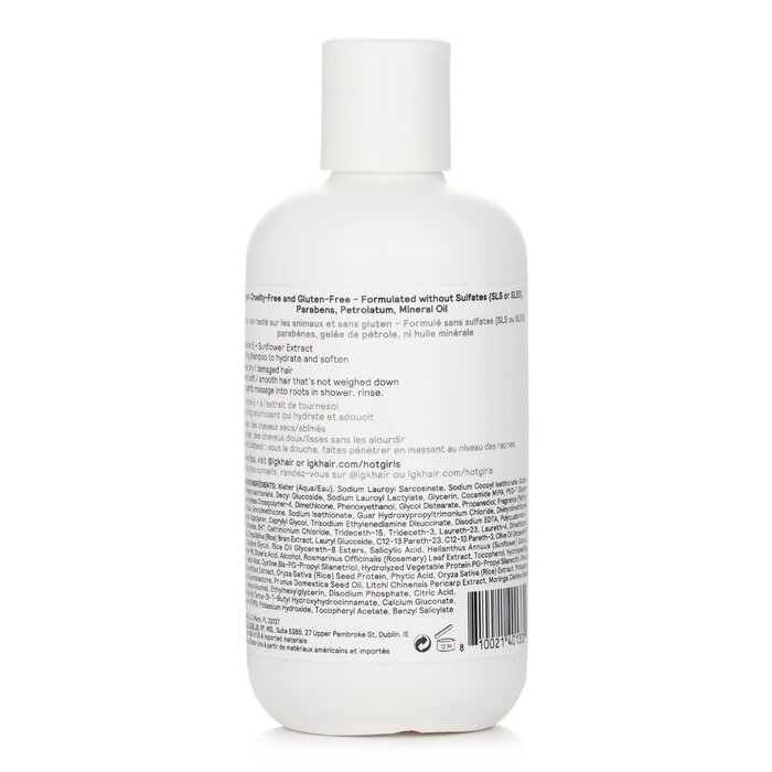 IGK Hot Girls Hydrating Shampoo 236ml/8ozProduct Thumbnail