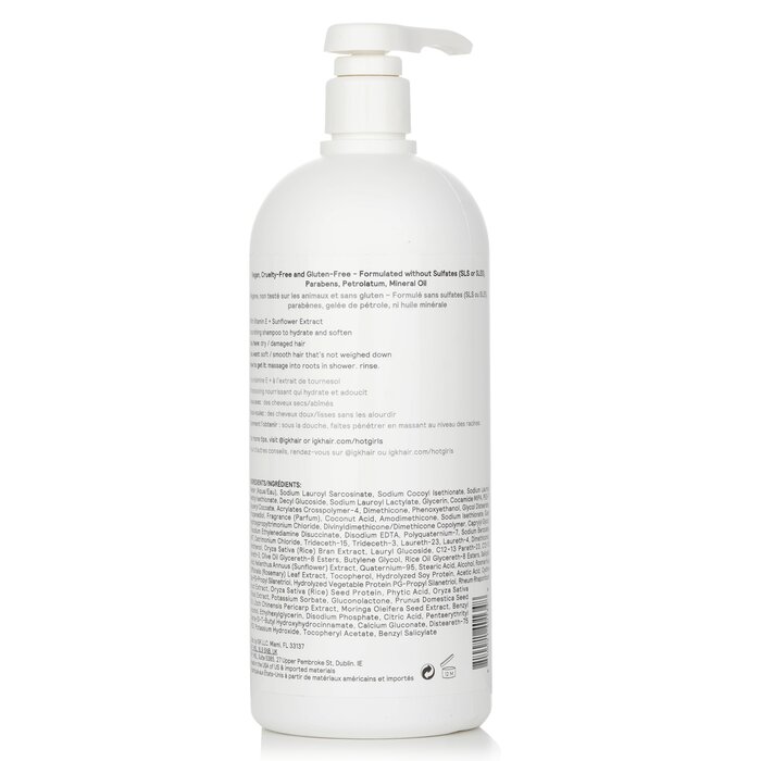IGK Hot Girls Hydrating Shampoo 1000ml/33.8ozProduct Thumbnail