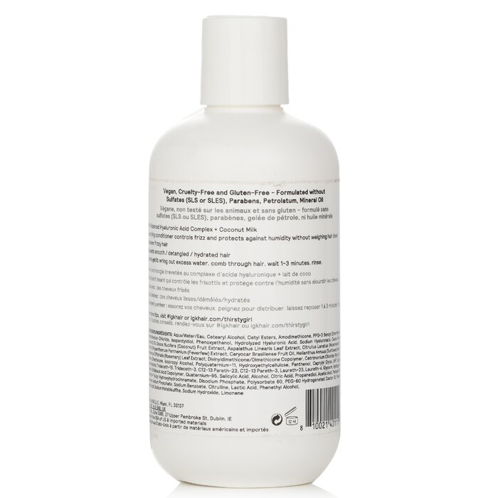 IGK Thirsty Girl Coconut Milk Anti-Frizz Conditioner 236ml/8ozProduct Thumbnail