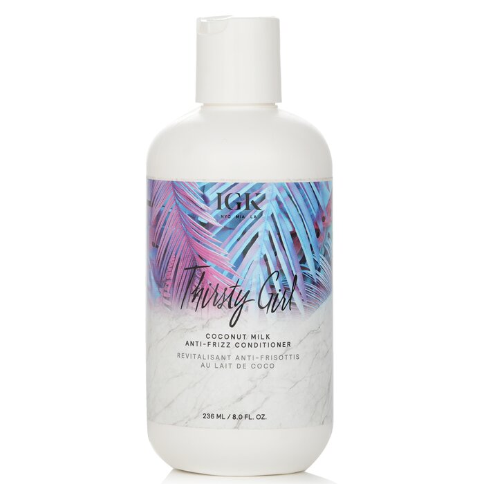 IGK Thirsty Girl Coconut Milk Anti-Frizz Conditioner 236ml/8ozProduct Thumbnail